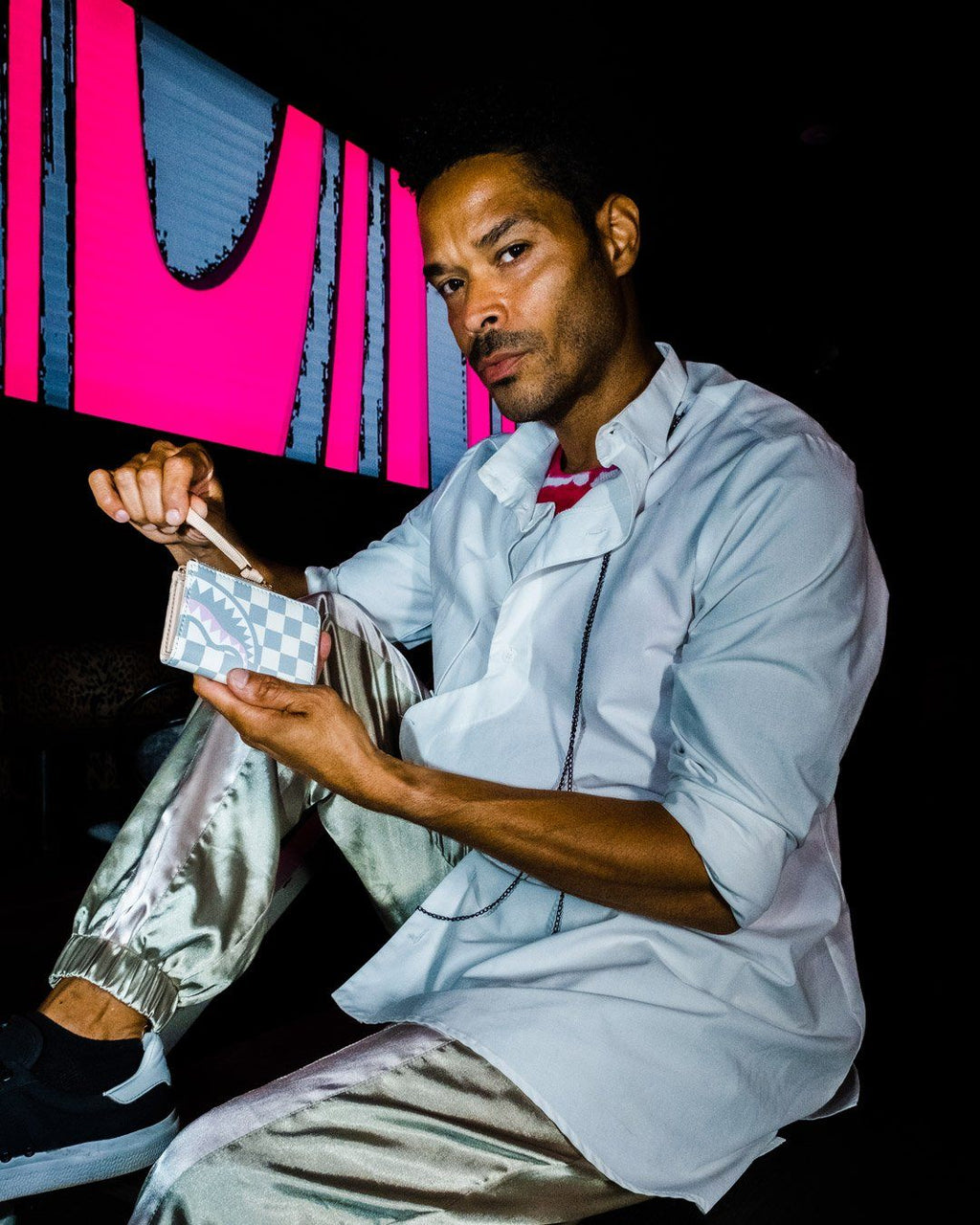 ROSE ALL DAY LA PALAIS WALLET