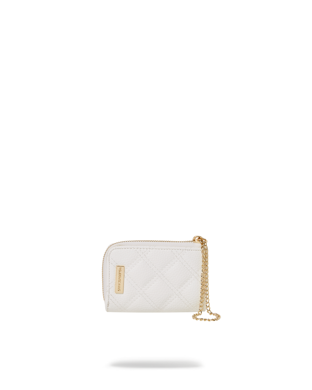RIVIERA LE BLANC GOLD CHAIN SHARK WALLET