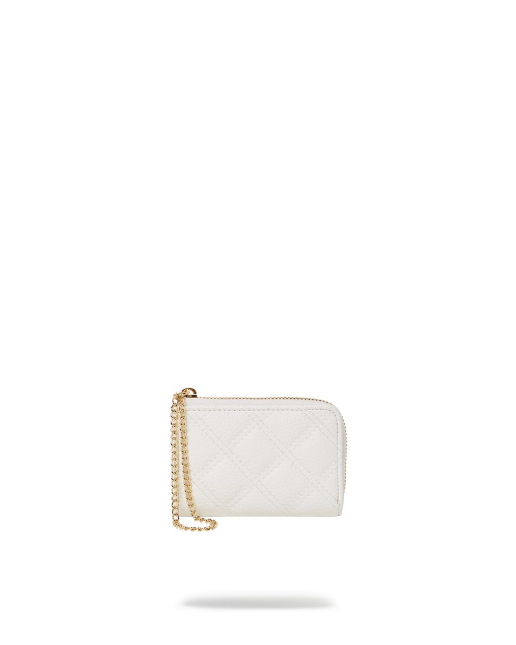 RIVIERA LE BLANC GOLD CHAIN SHARK WALLET