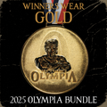 2025 Olympia Winners Wear Gold Bundle