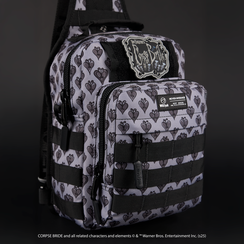 9L Tactical Sling Bag Corpse Bride