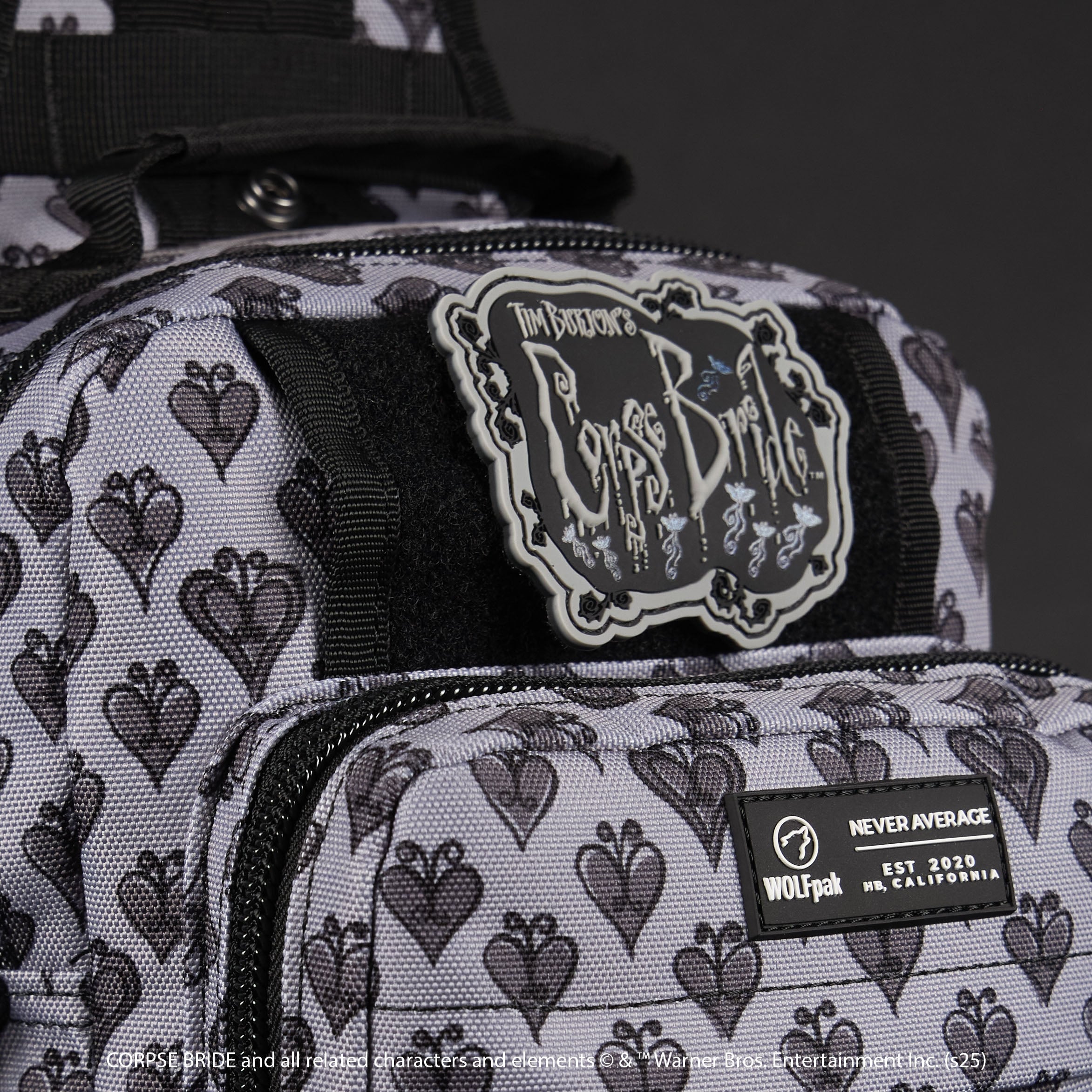 9L Tactical Sling Bag Corpse Bride