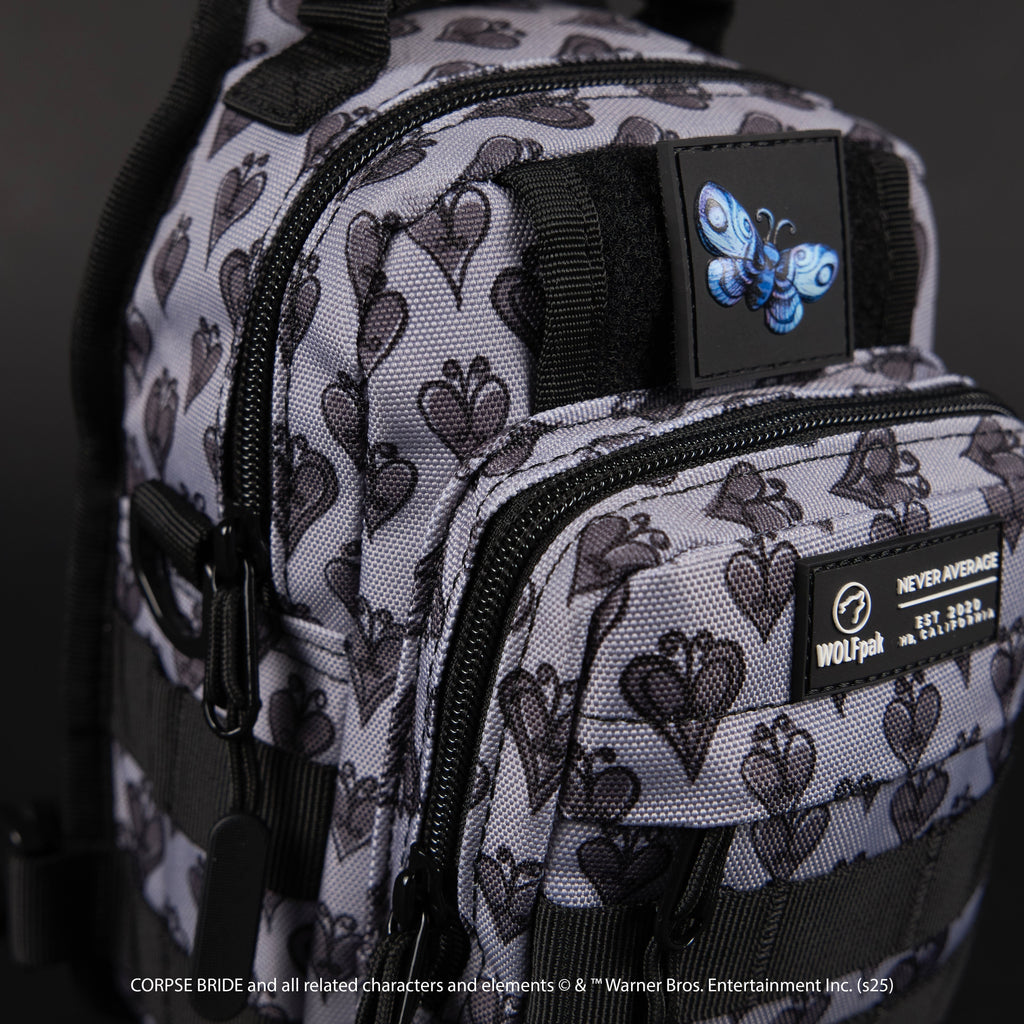 4L Mini Tactical Sling Bag Corpse Bride