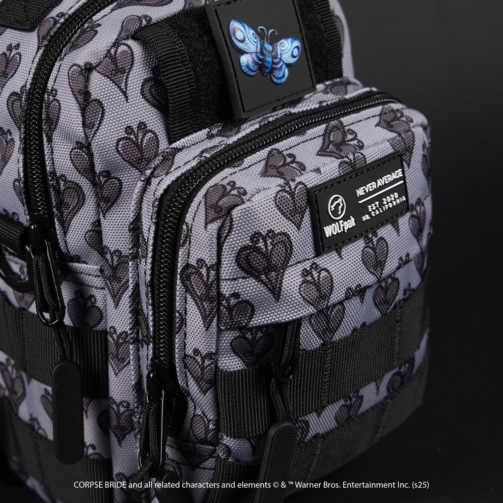 4L Mini Tactical Sling Bag Corpse Bride