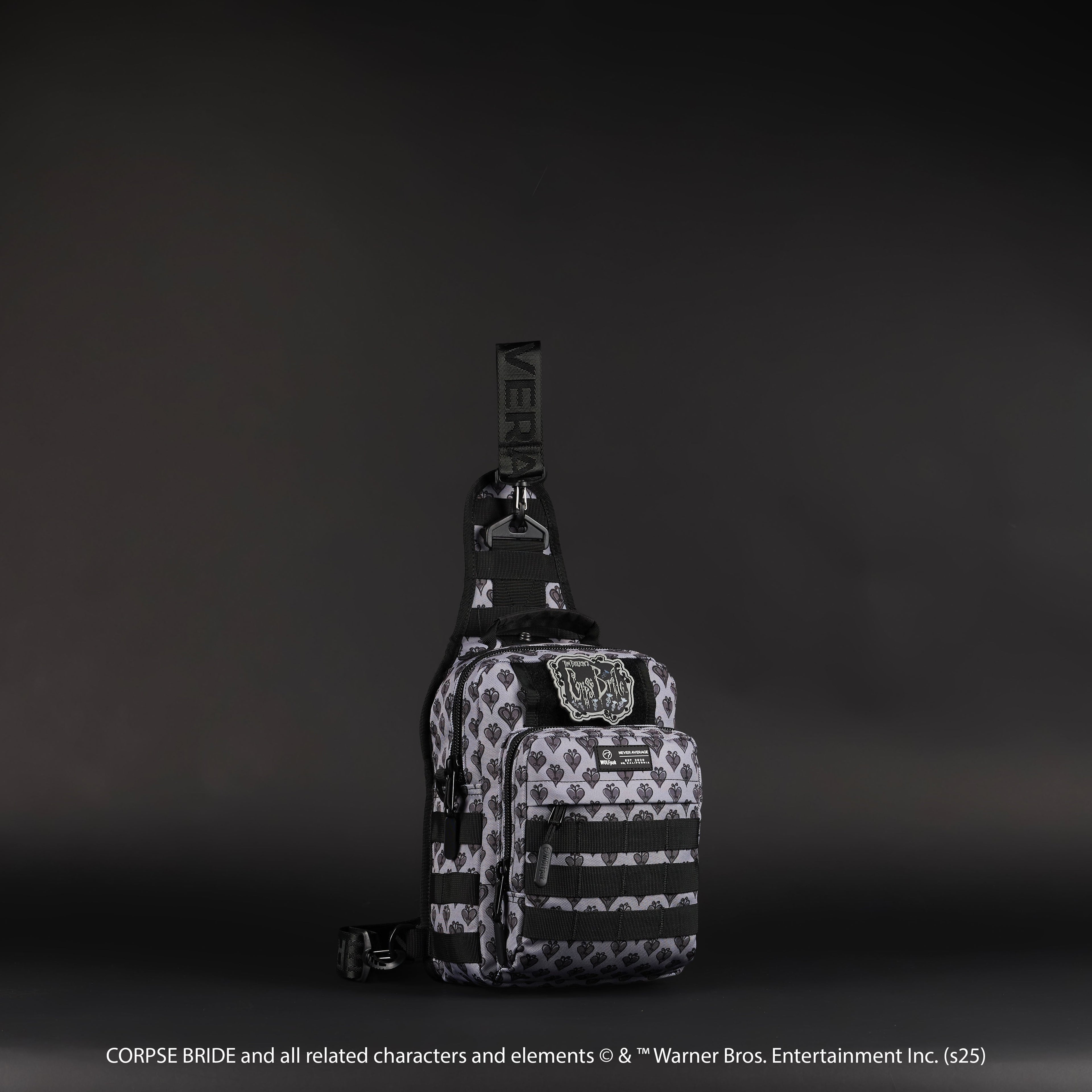 9L Tactical Sling Bag Corpse Bride