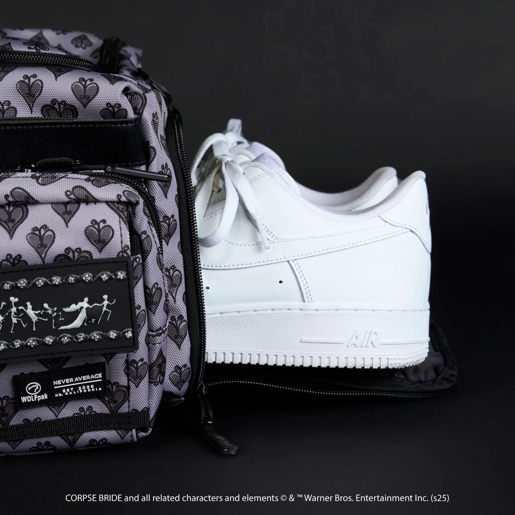30L Perfect Duffle Bag Corpse Bride