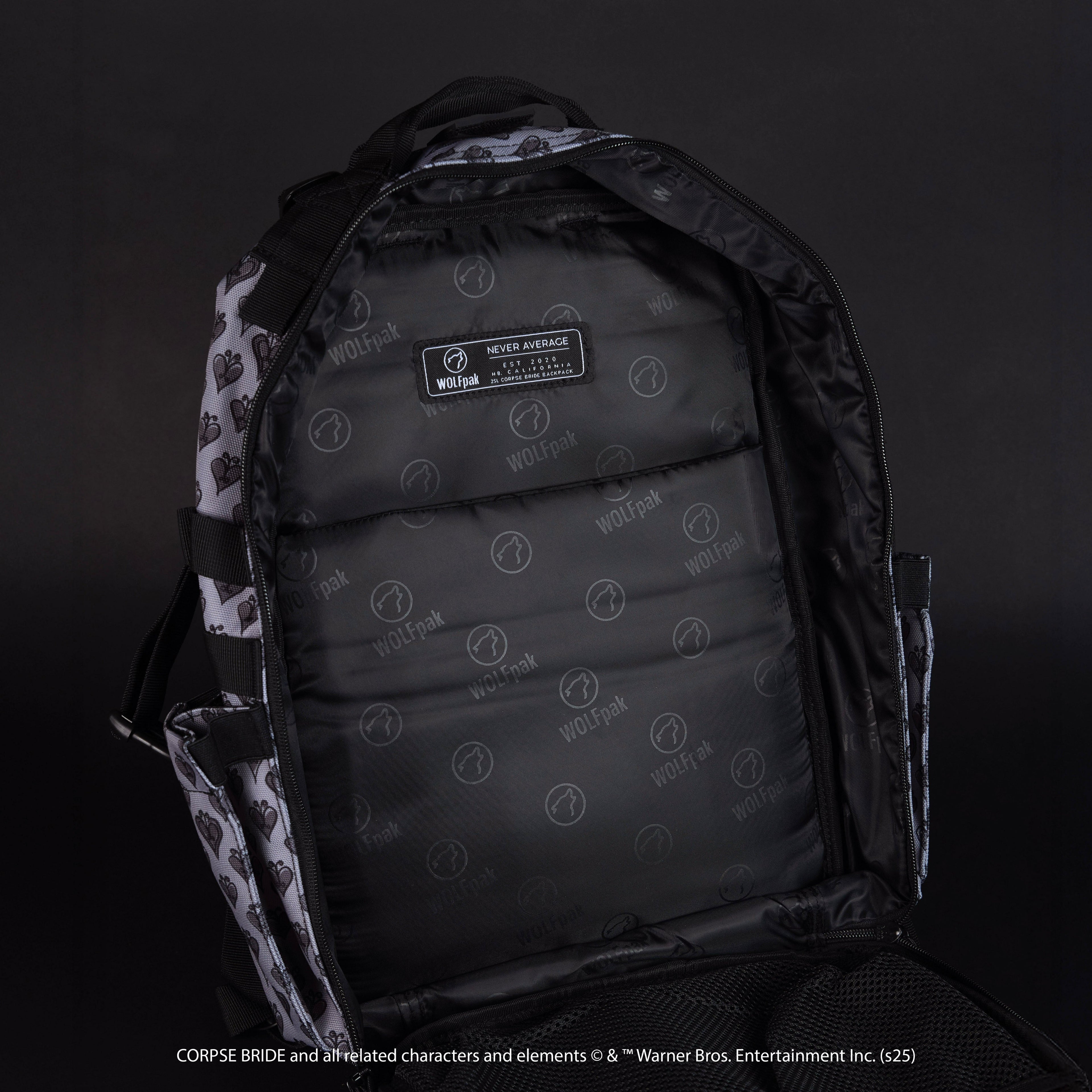 25L Backpack Corpse Bride