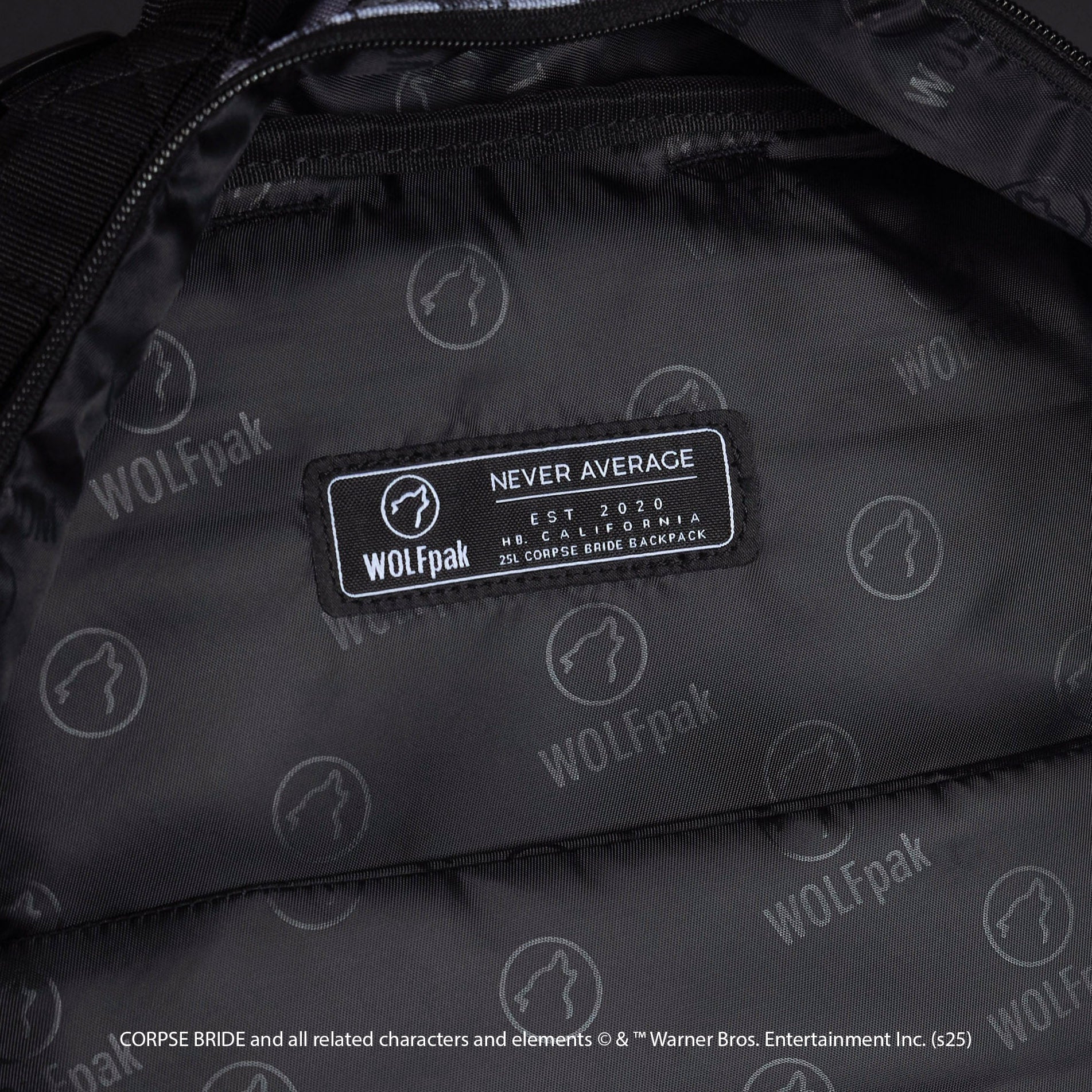 25L Backpack Corpse Bride