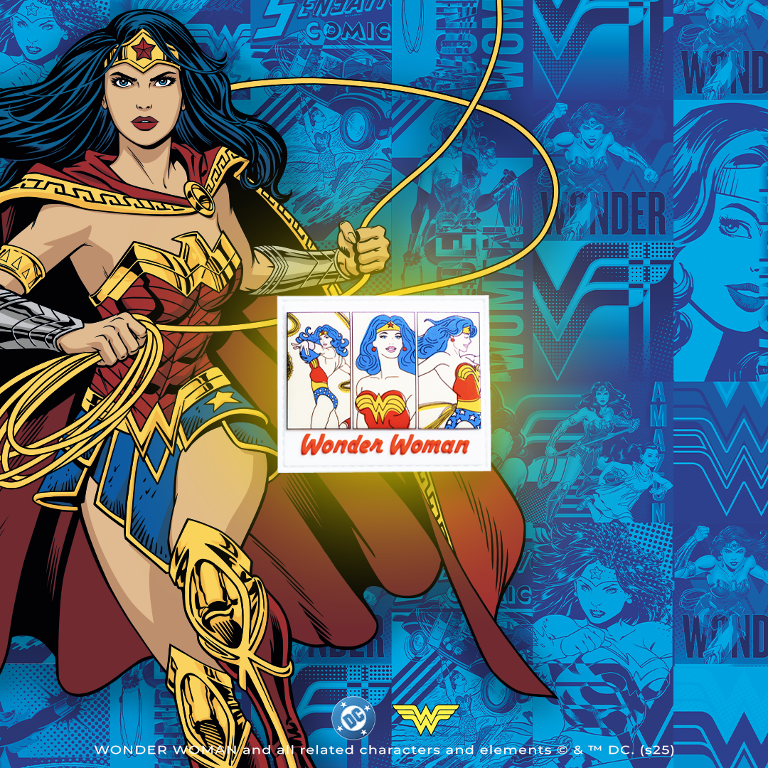Wonder Woman Patch