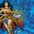 Wonder Woman 'W' Patch