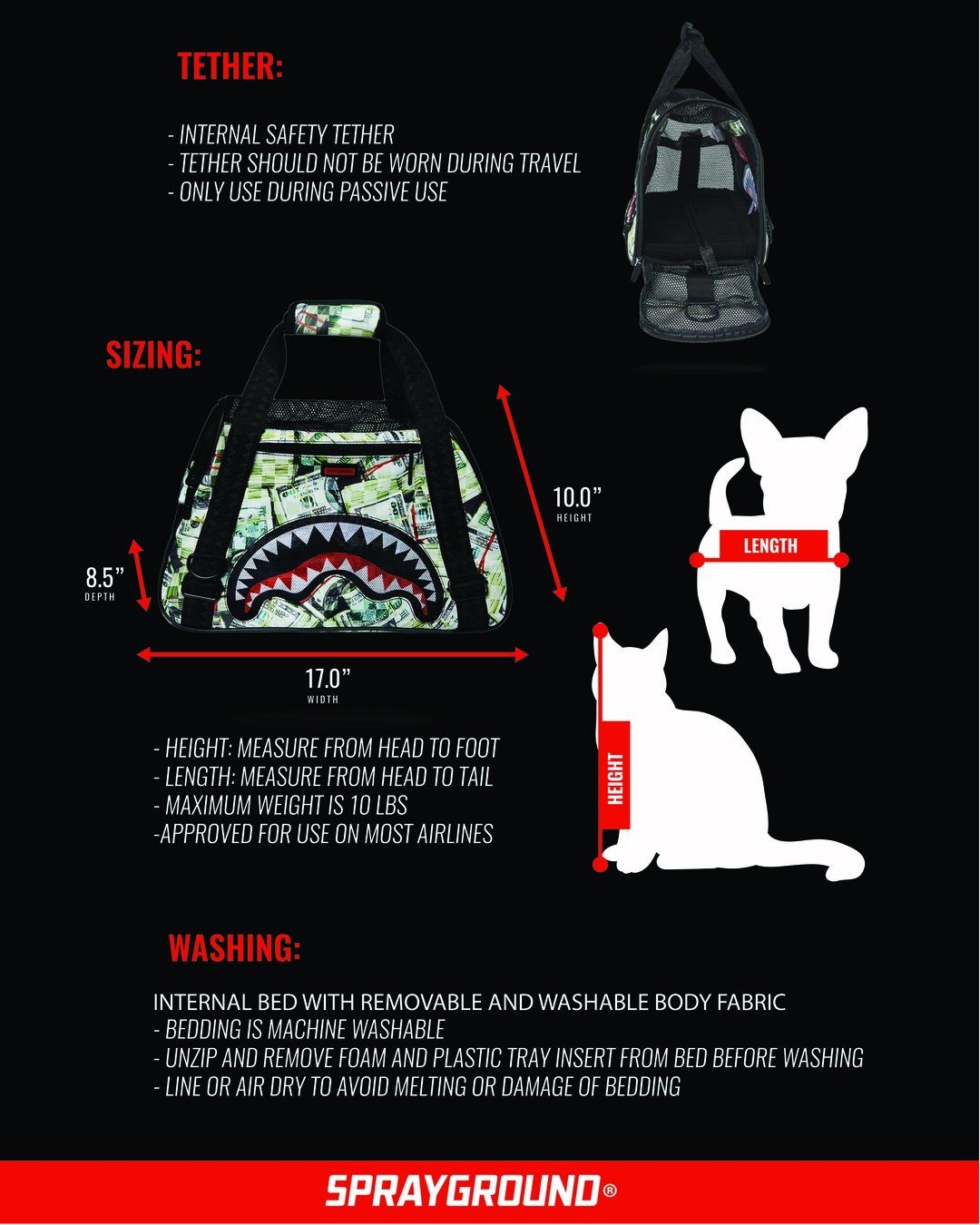 MAMA I MADE IT PET CARRIER