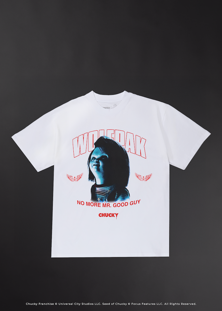 Chucky Mr Good Guy Deathwing Graphic T-Shirt