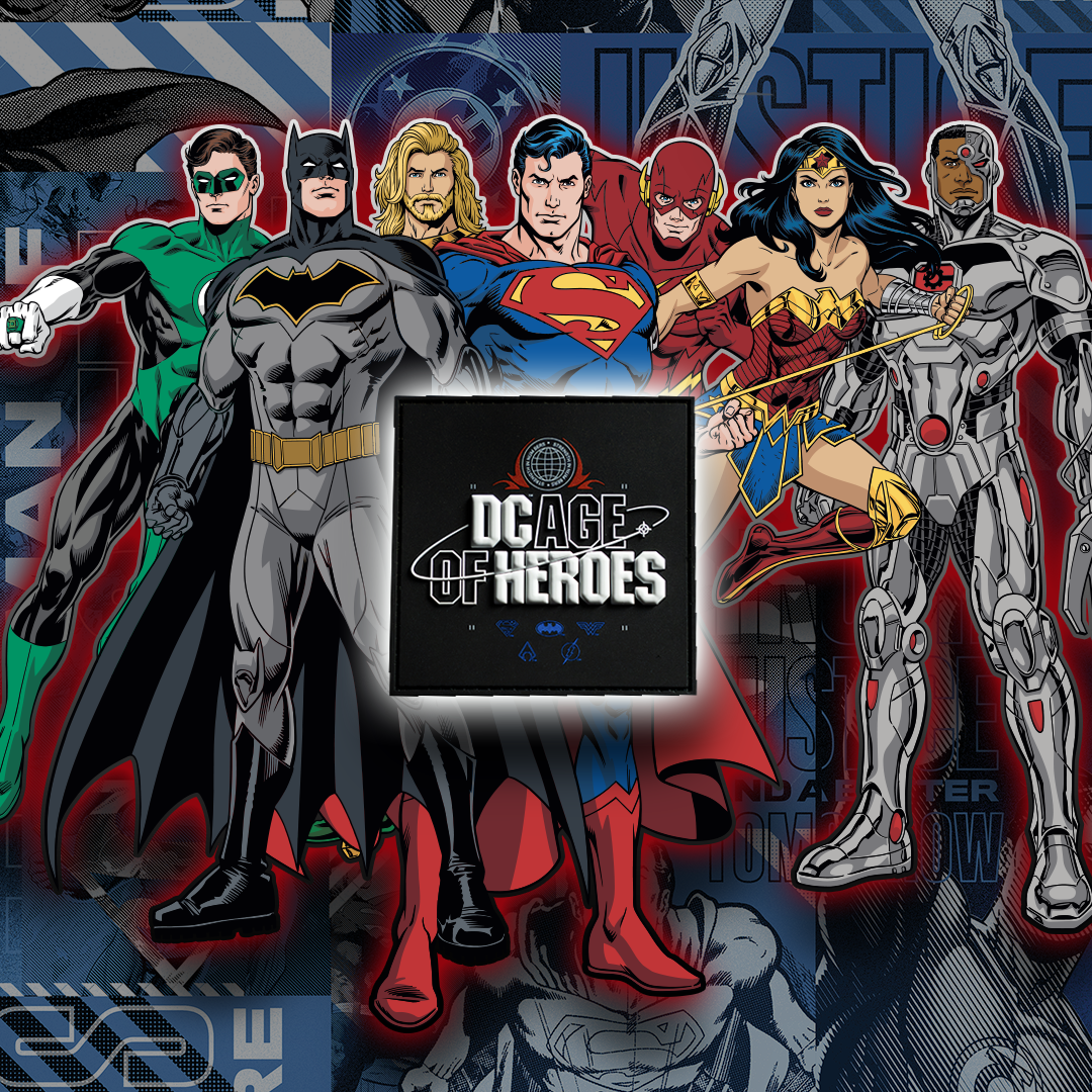DC's Justice League Age of Heroes Patch (SALE)