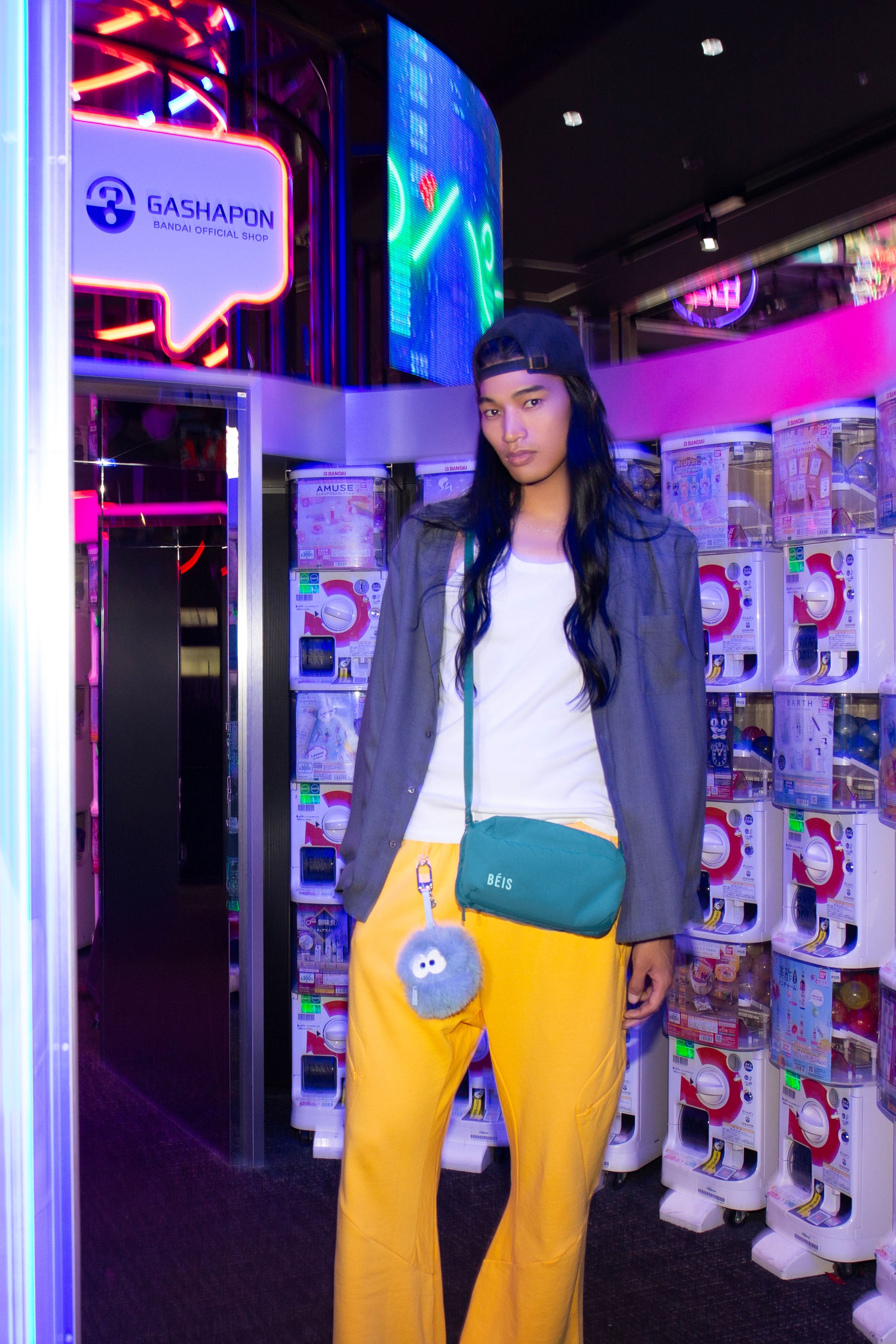 The Stow Away Charm in Cloudy Blue