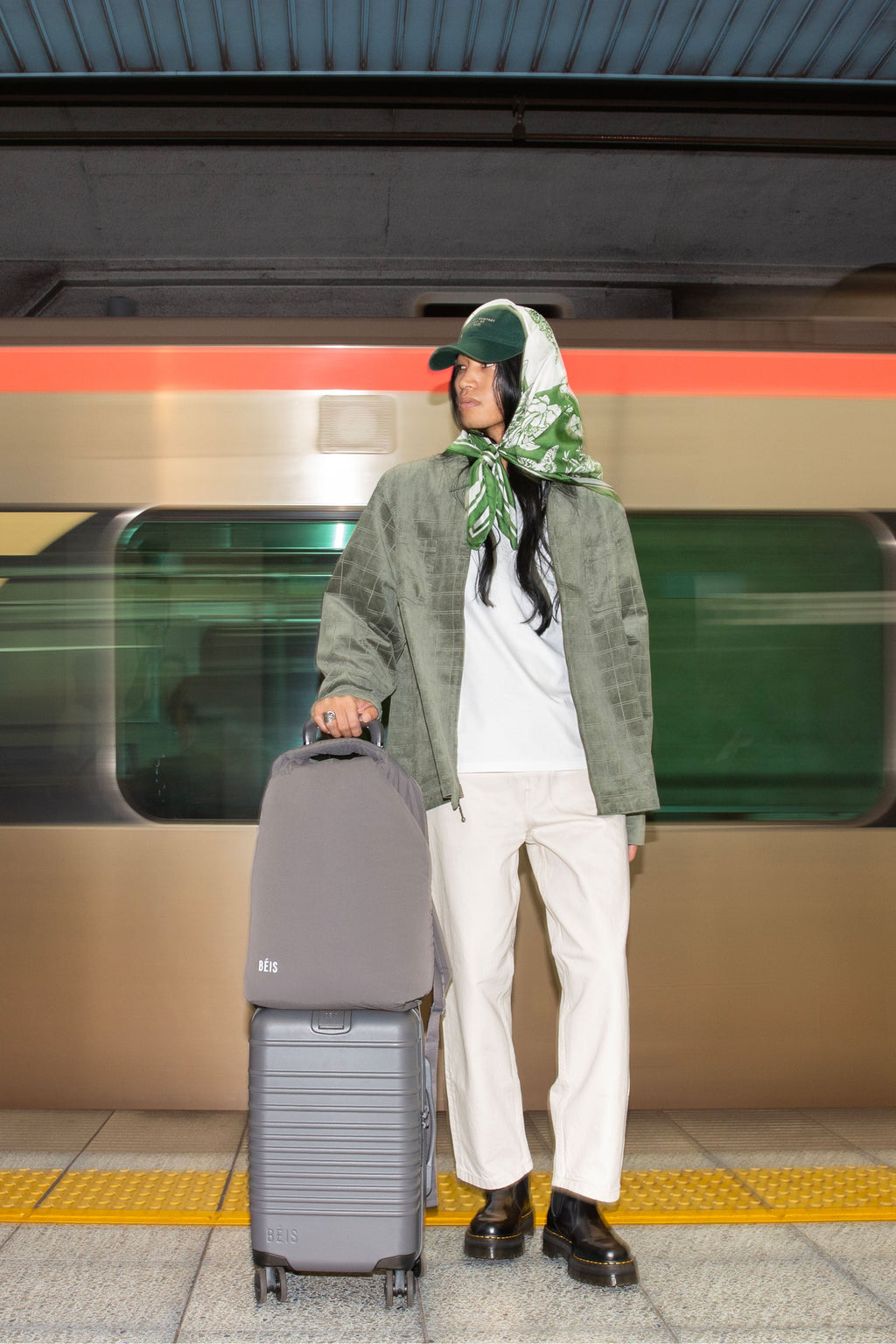 The Air Backpack in Charcoal