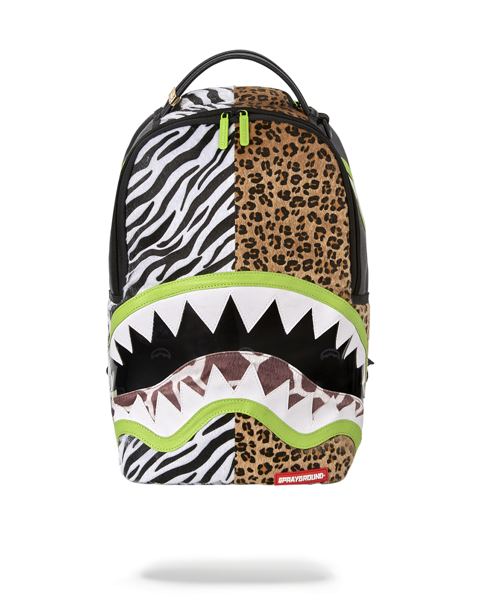 SAFARI CUT BACKPACK