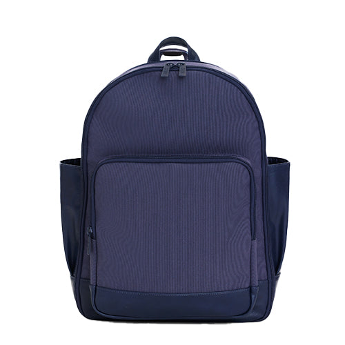 The Travel Backpack in Navy