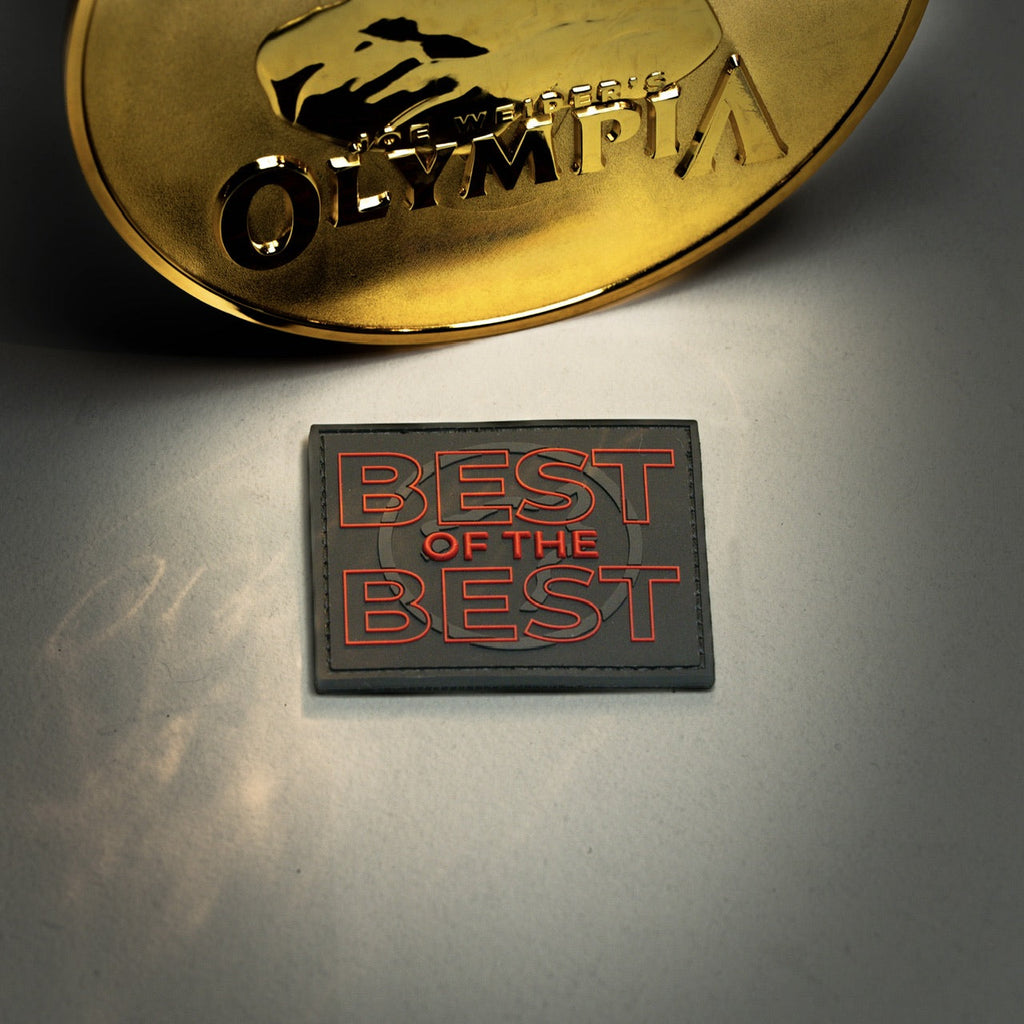 Olympia 2025 Best Of The Best Patch