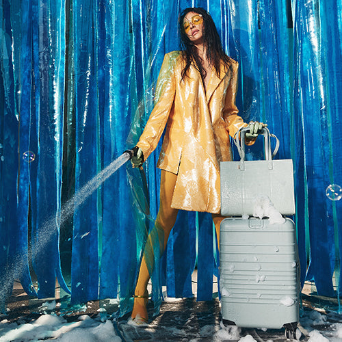 Resale The Carry-On Roller in Slate