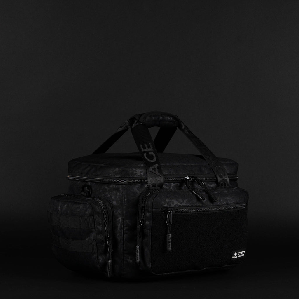 20L Black Leopard Tactical Lunch Box