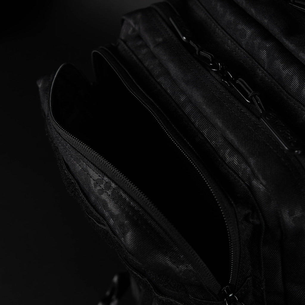 25L Backpack Black Leopard