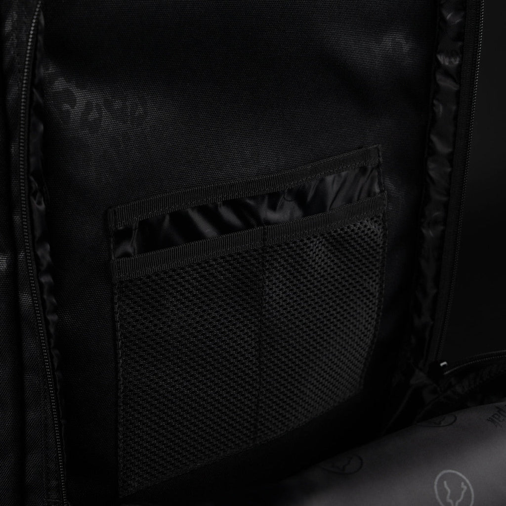 45L Backpack Black Leopard