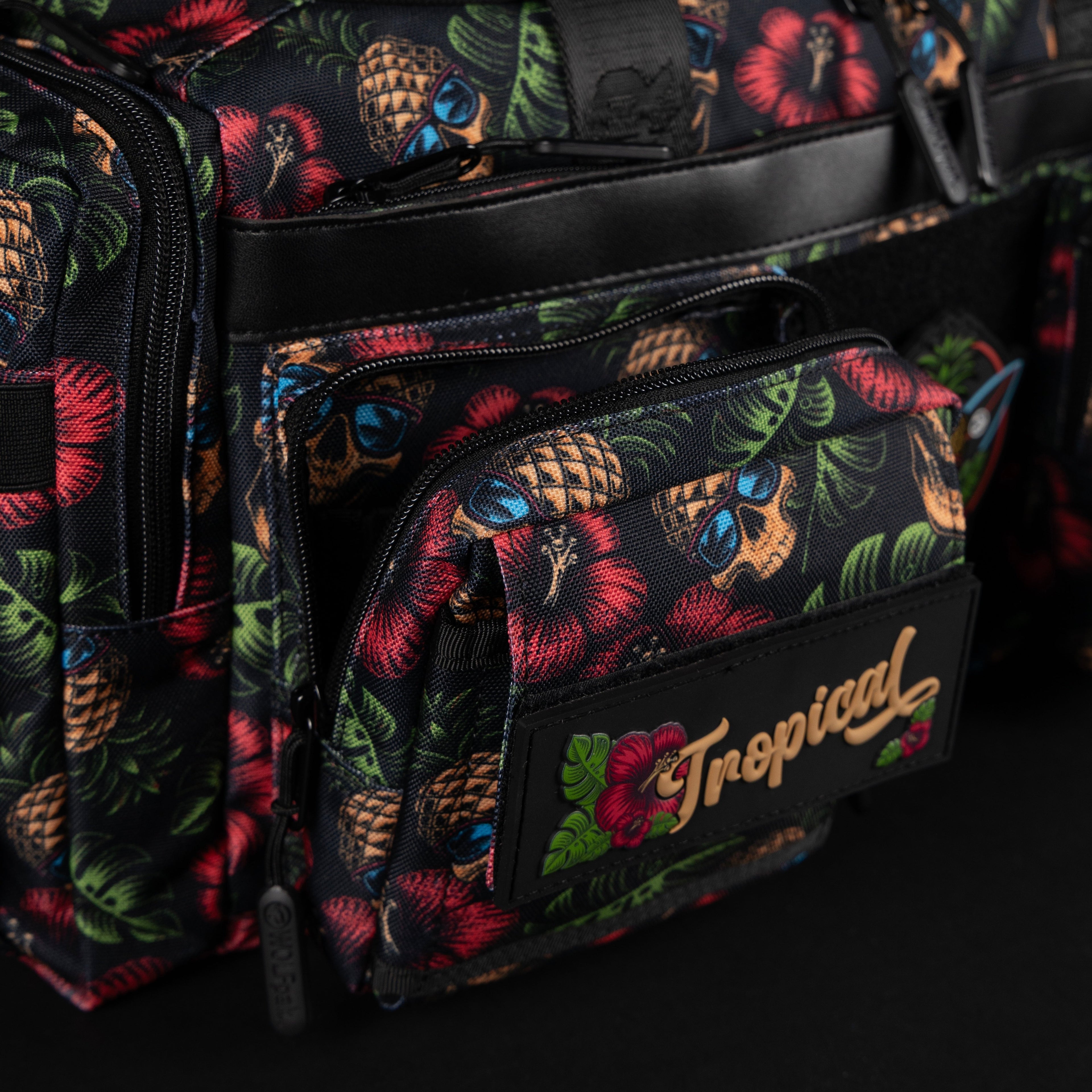 30L Perfect Duffle Bag Tropical Rebellion