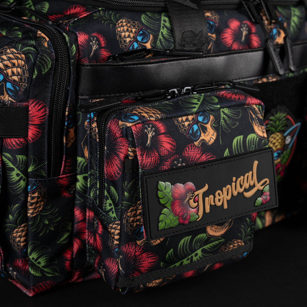 30L Perfect Duffle Bag Tropical Rebellion