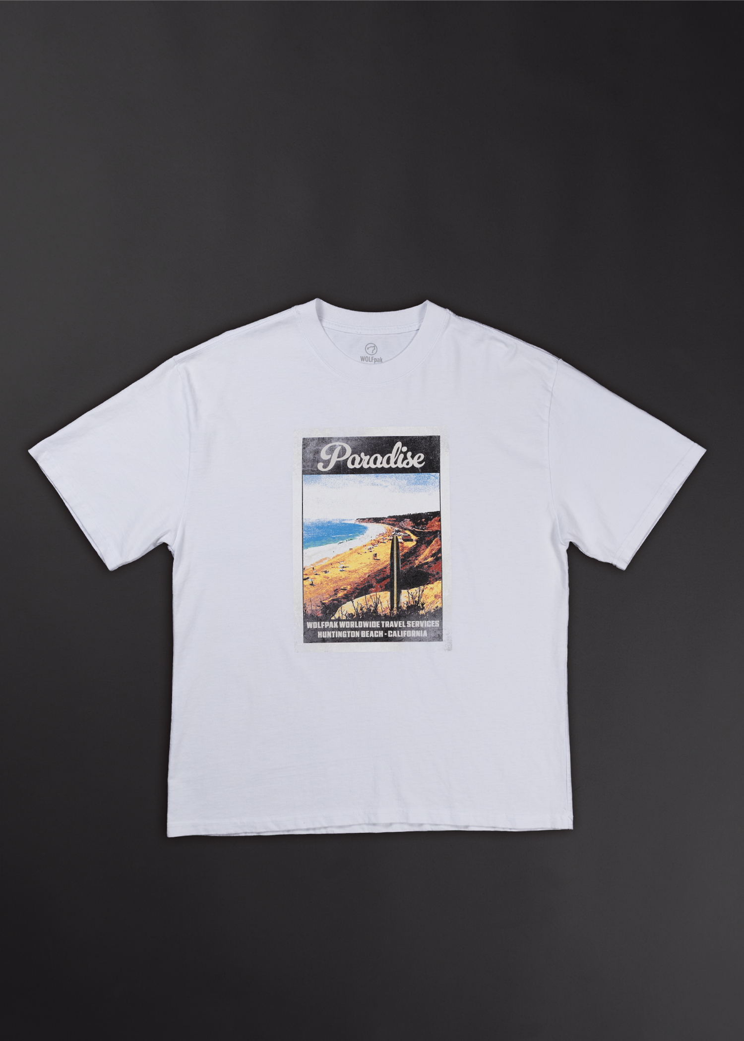 Tropical Rebellion T-Shirt Bundle (XL & XXL) White
