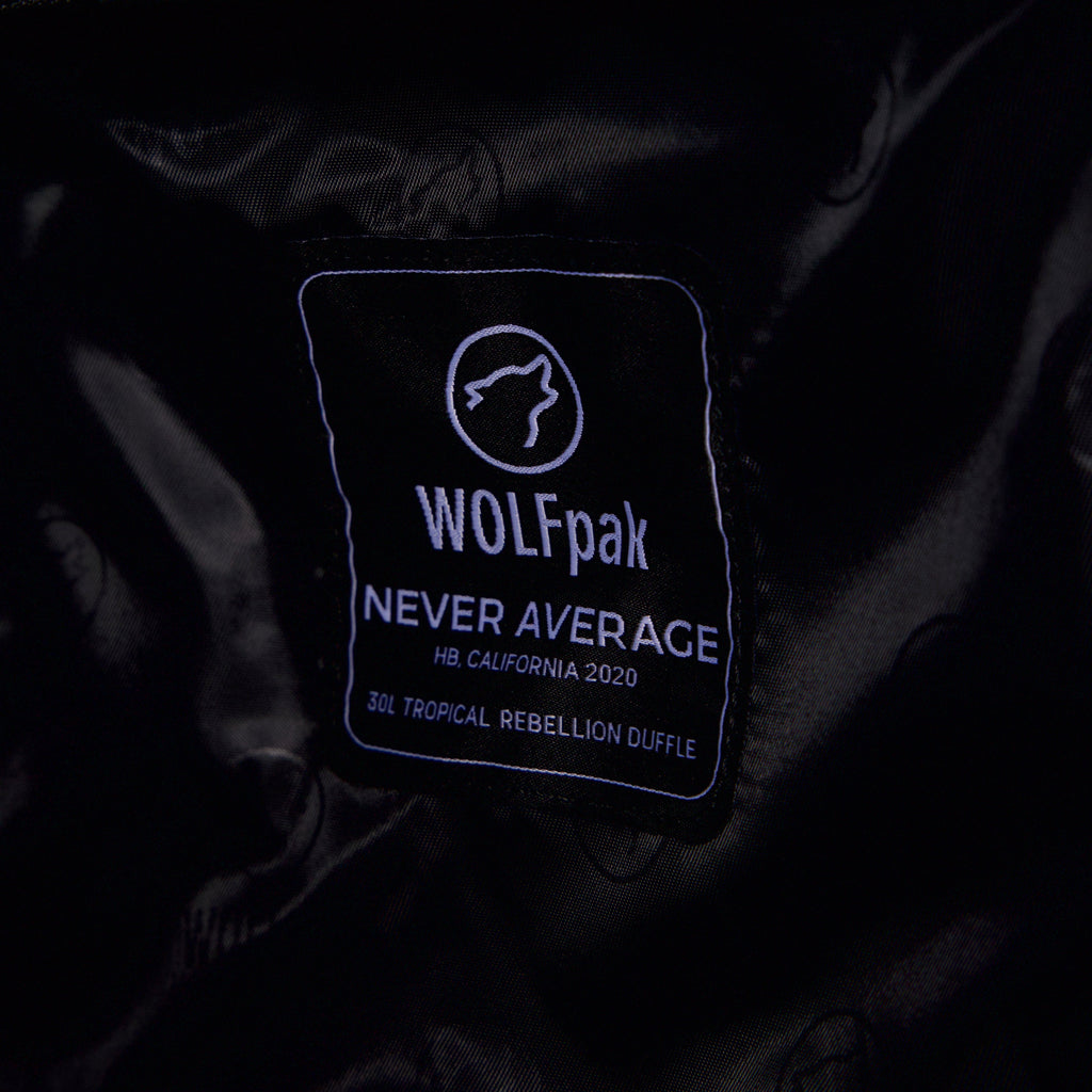 30L Perfect Duffle Bag Tropical Rebellion