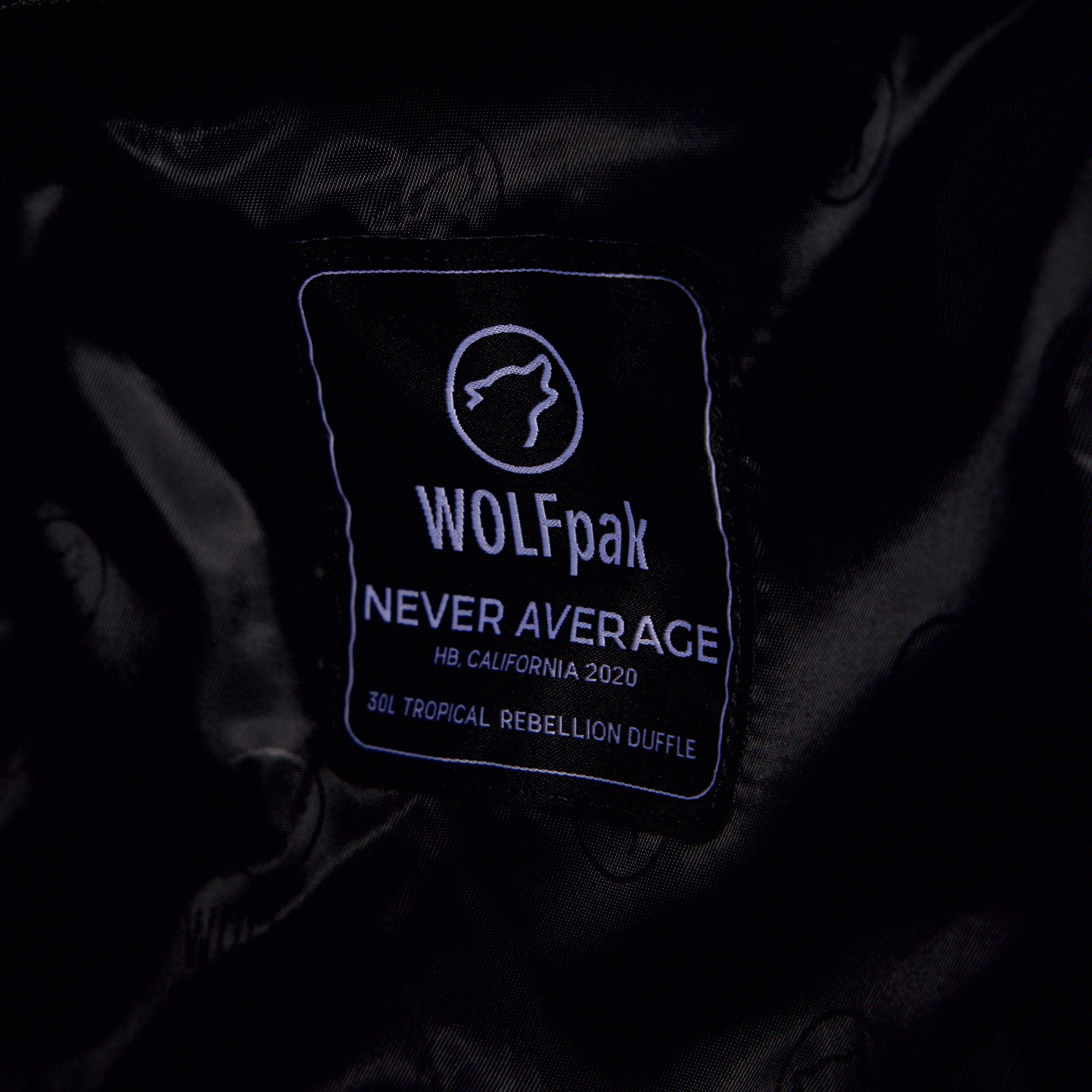 30L Perfect Duffle Bag Tropical Rebellion