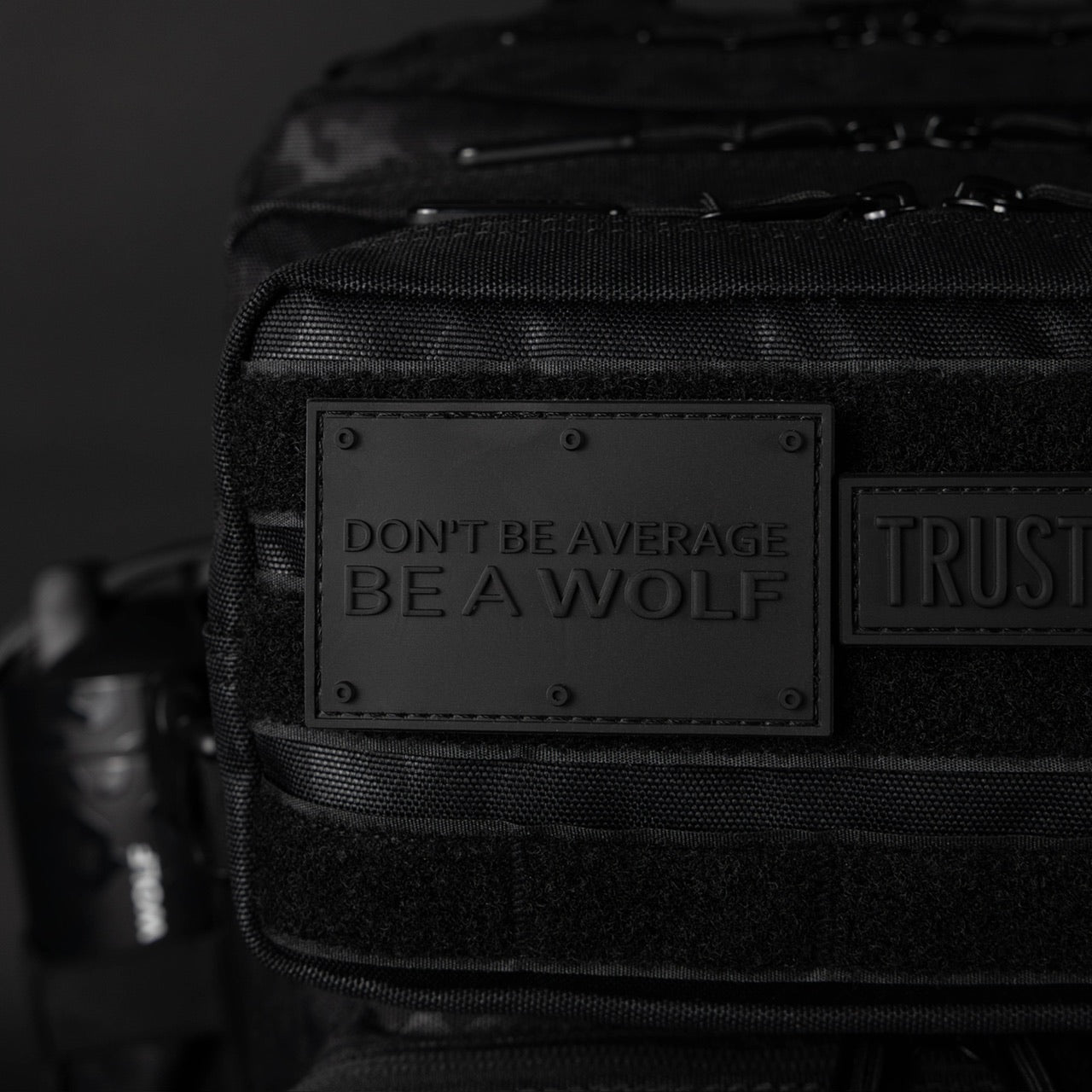 25L Backpack Black Leopard