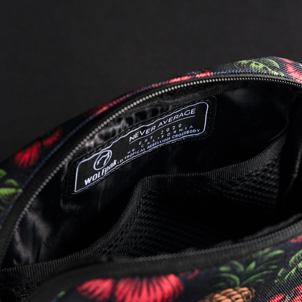 Crossbody Pack Tropical Rebellion
