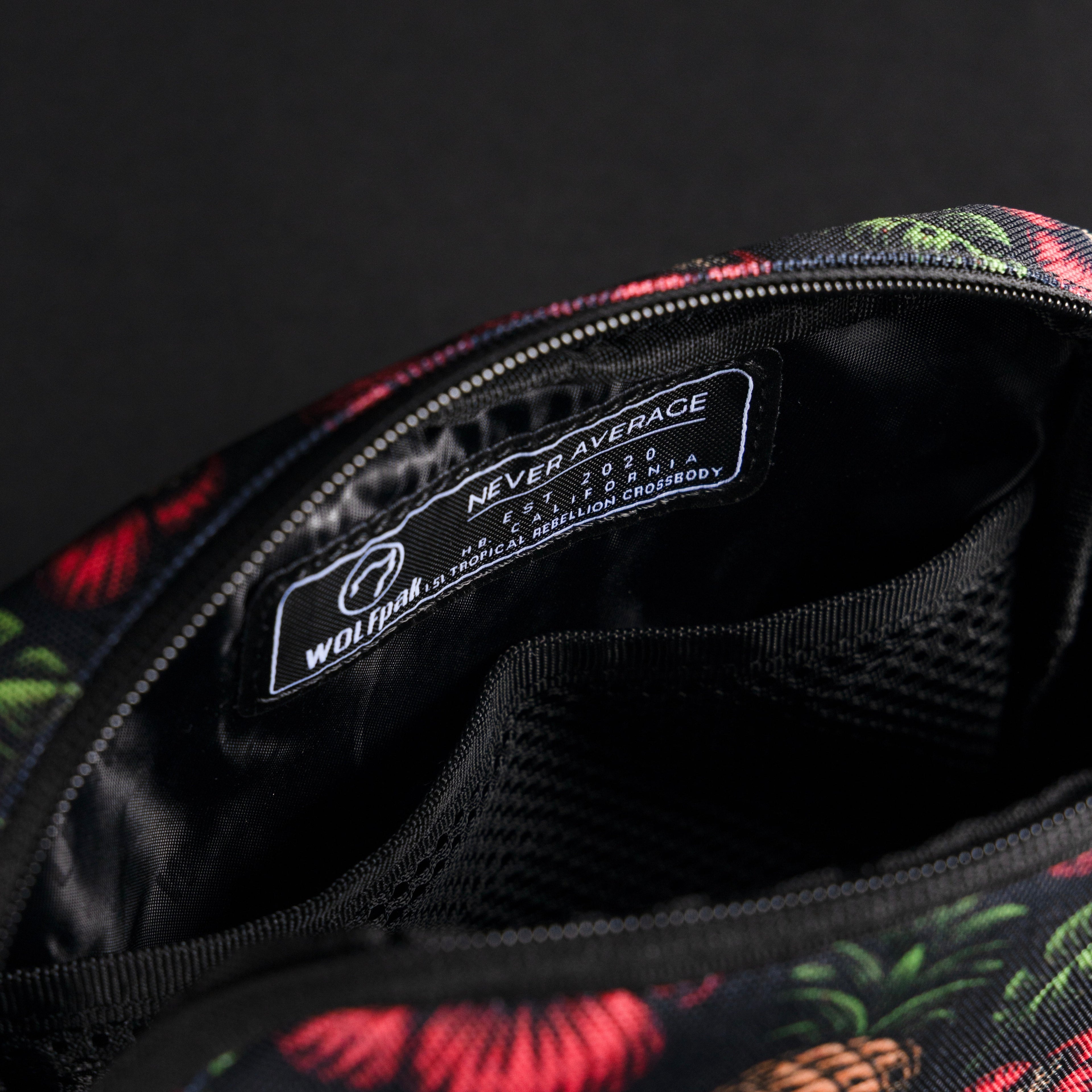 Crossbody Pack Tropical Rebellion