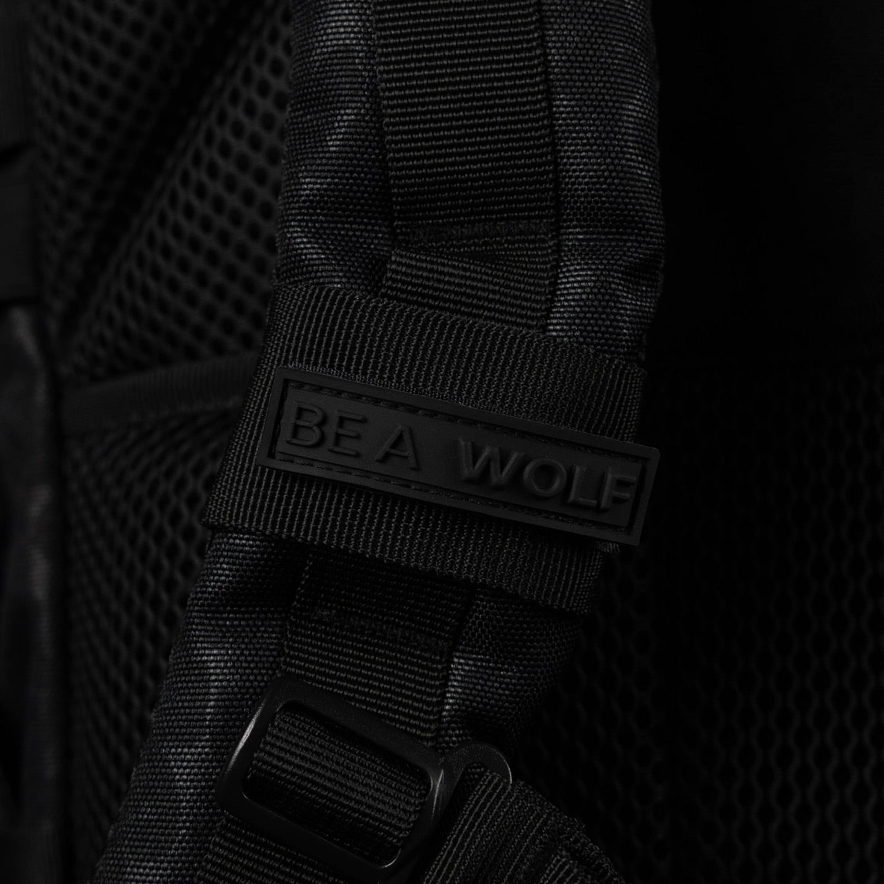 35L Backpack Black Leopard