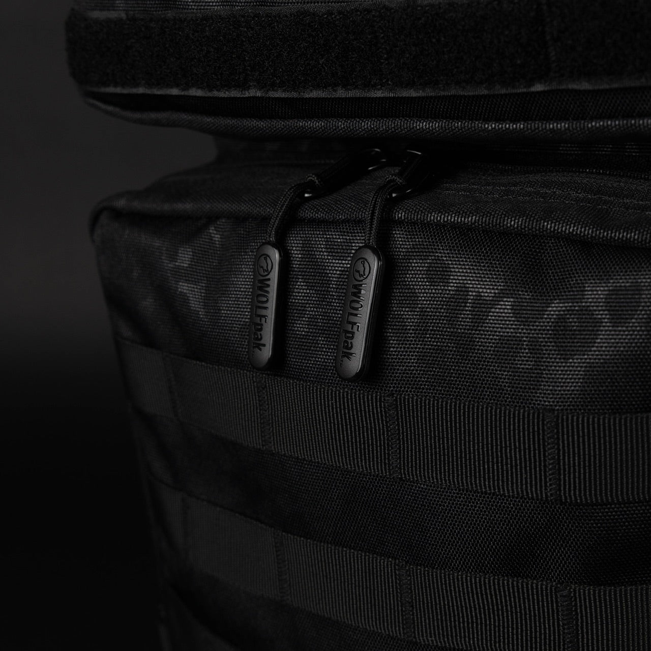 45L Backpack Black Leopard