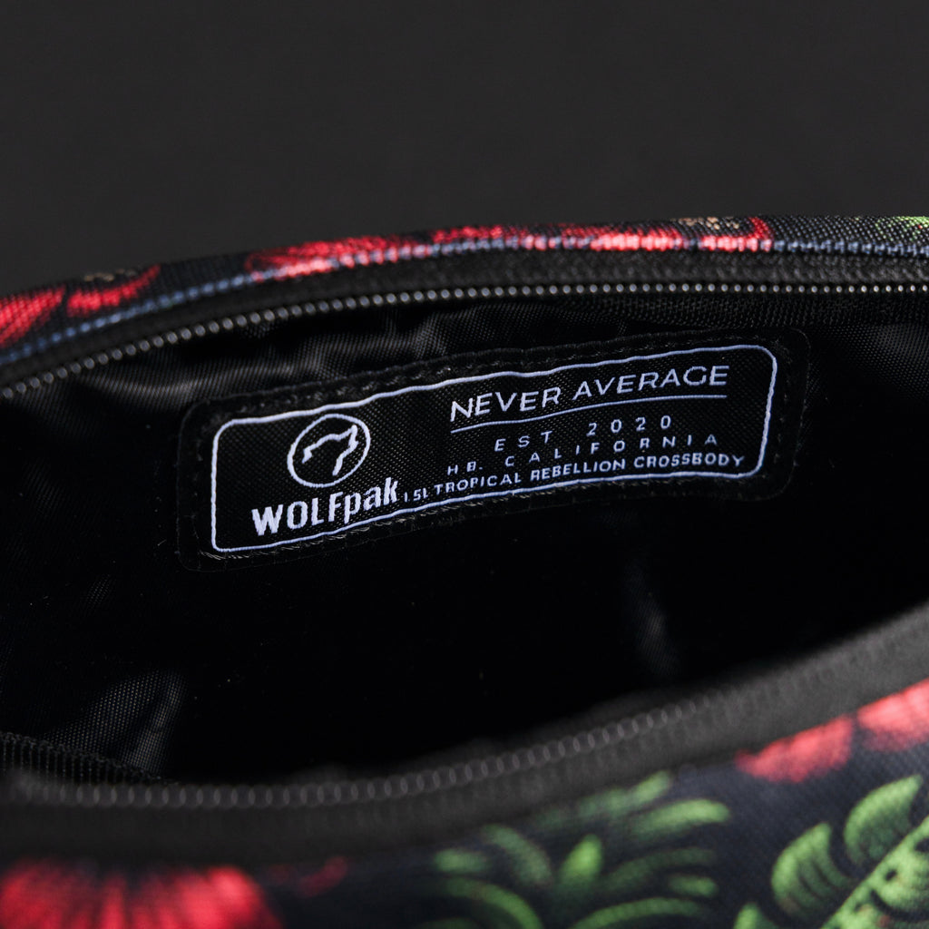 Crossbody Pack Tropical Rebellion