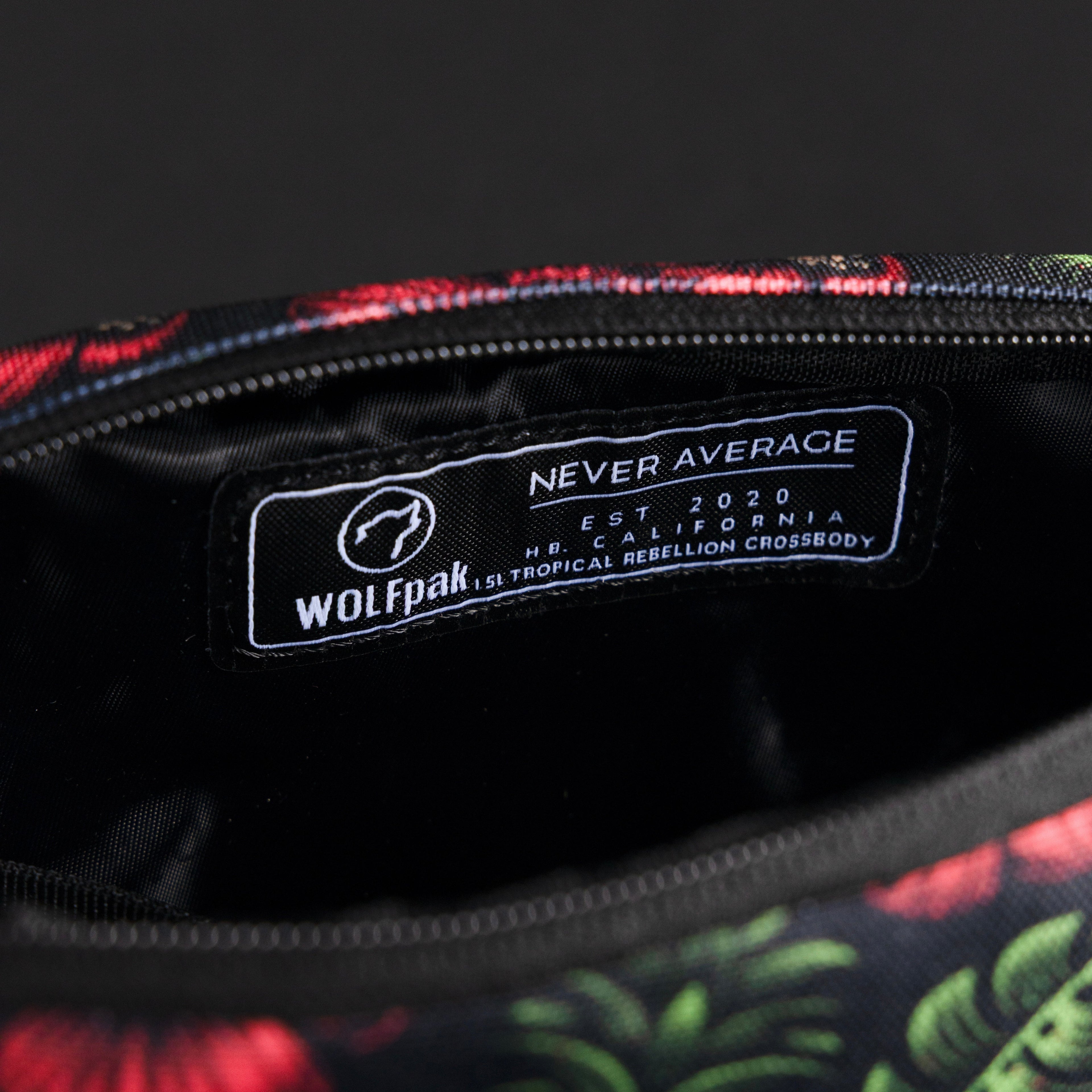 Crossbody Pack Tropical Rebellion