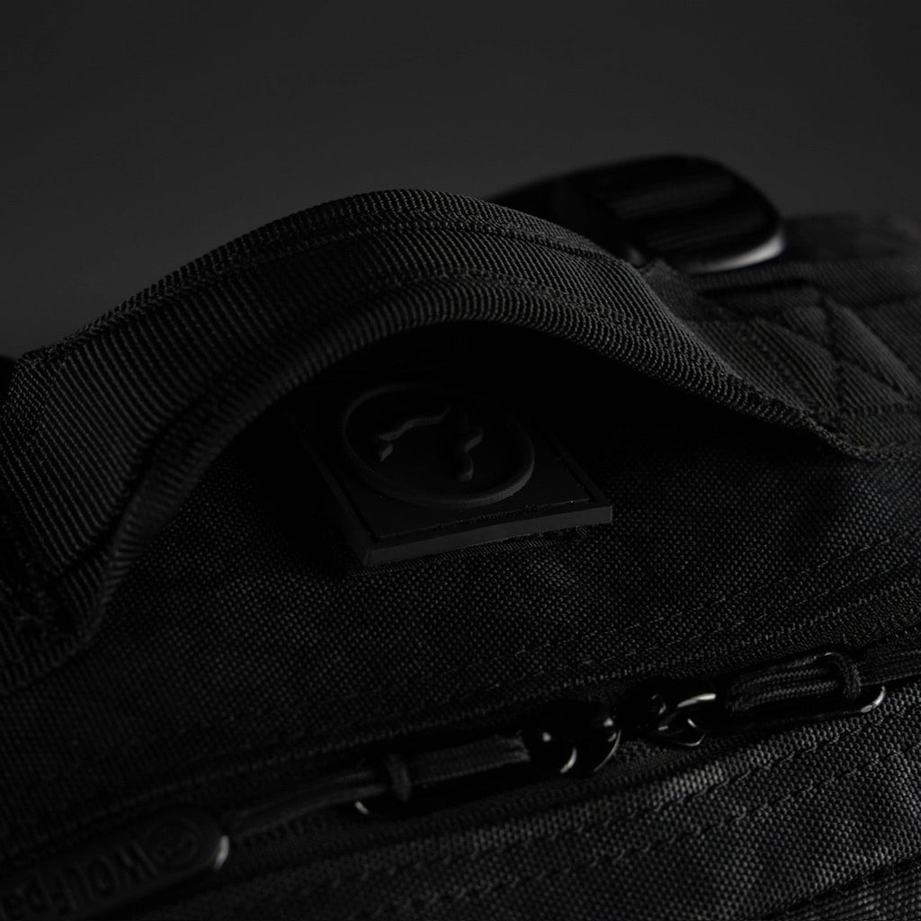 45L Backpack Black Leopard