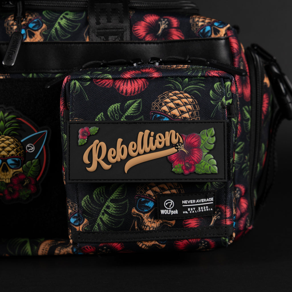 30L Perfect Duffle Bag Tropical Rebellion