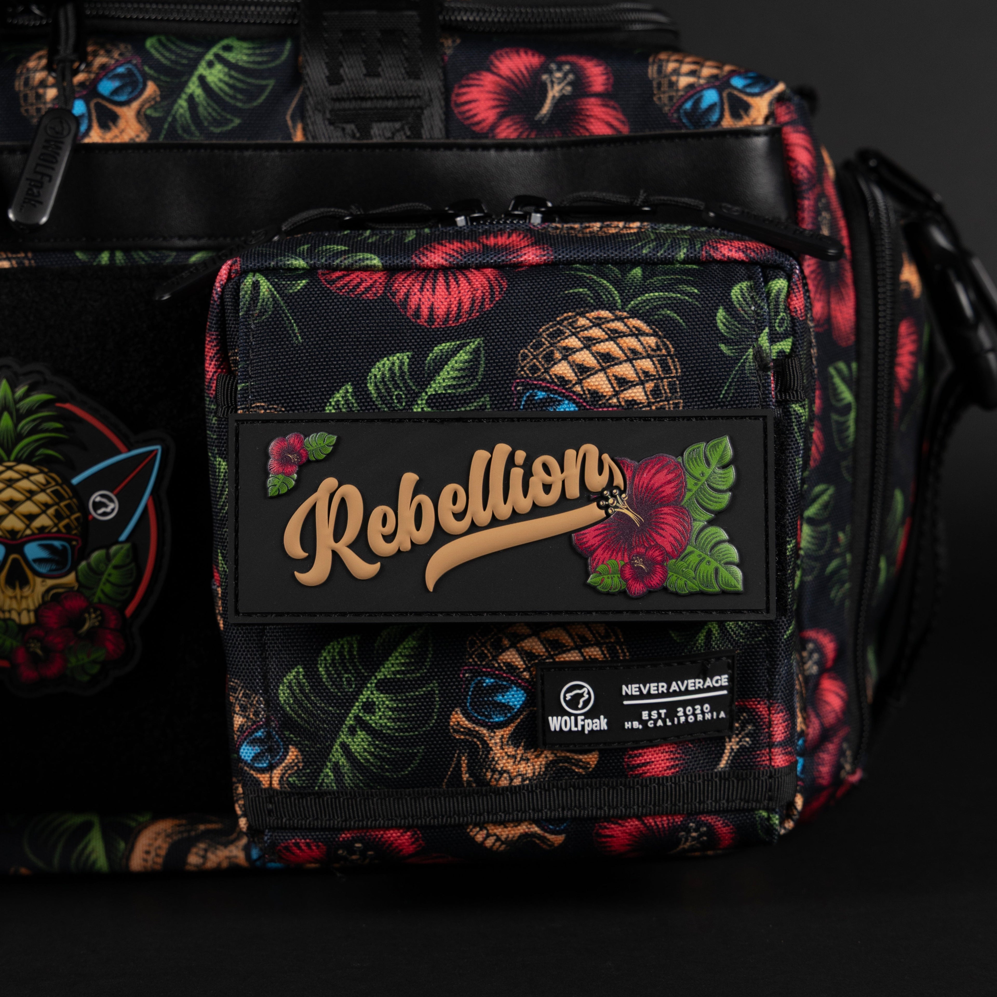 30L Perfect Duffle Bag Tropical Rebellion