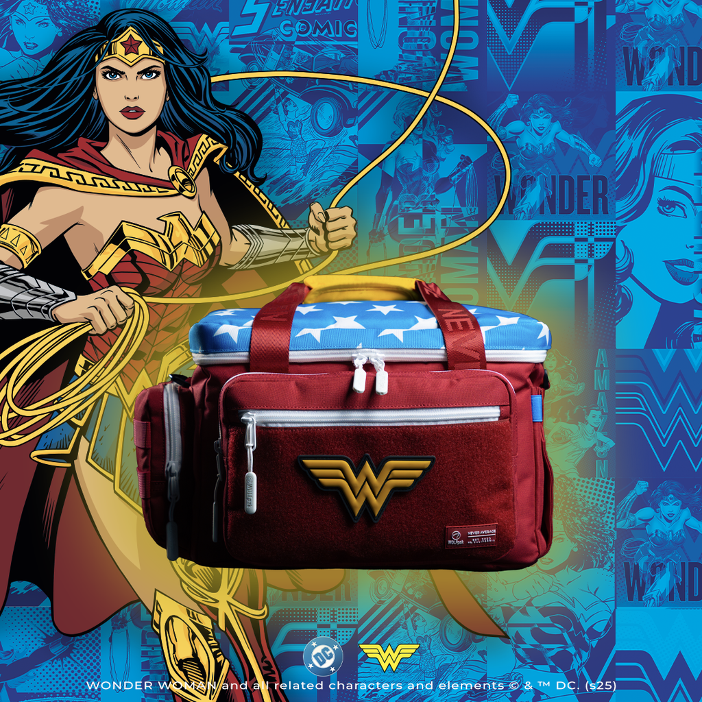 20L Wonder Woman Tactical Lunch Box