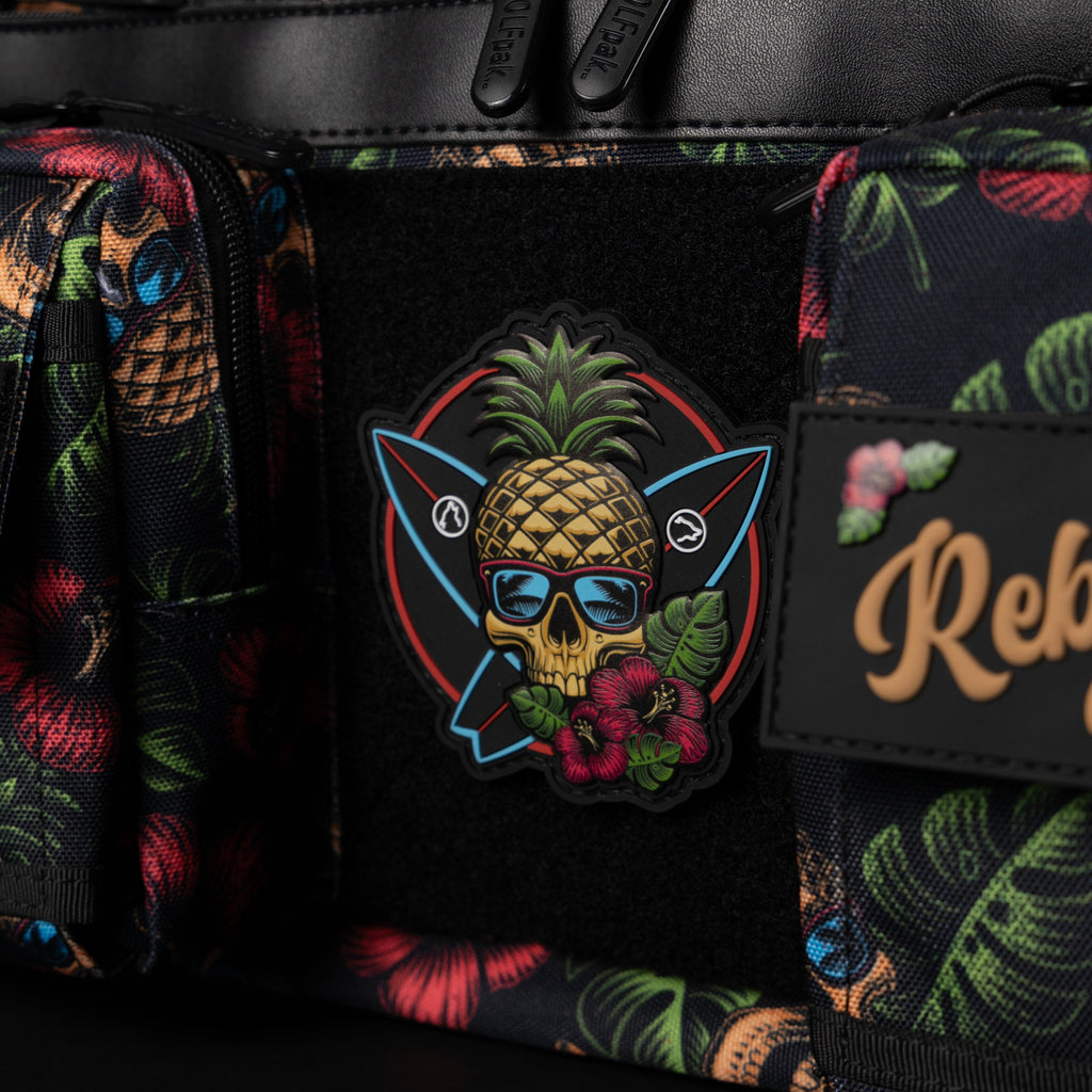 30L Perfect Duffle Bag Tropical Rebellion
