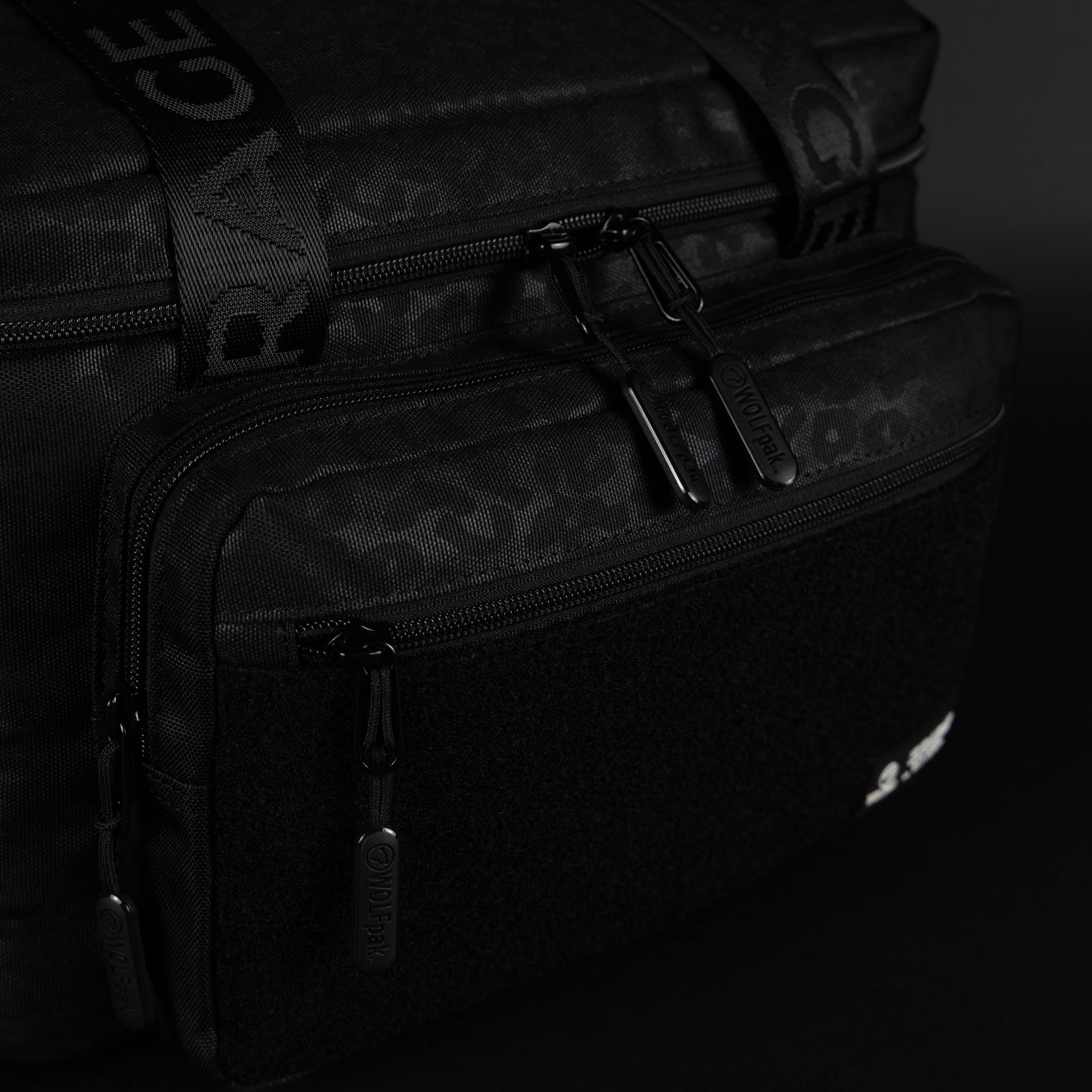 20L Black Leopard Tactical Lunch Box