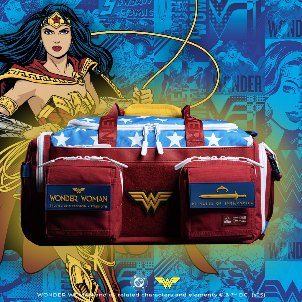 30L Perfect Duffle Bag Wonder Woman