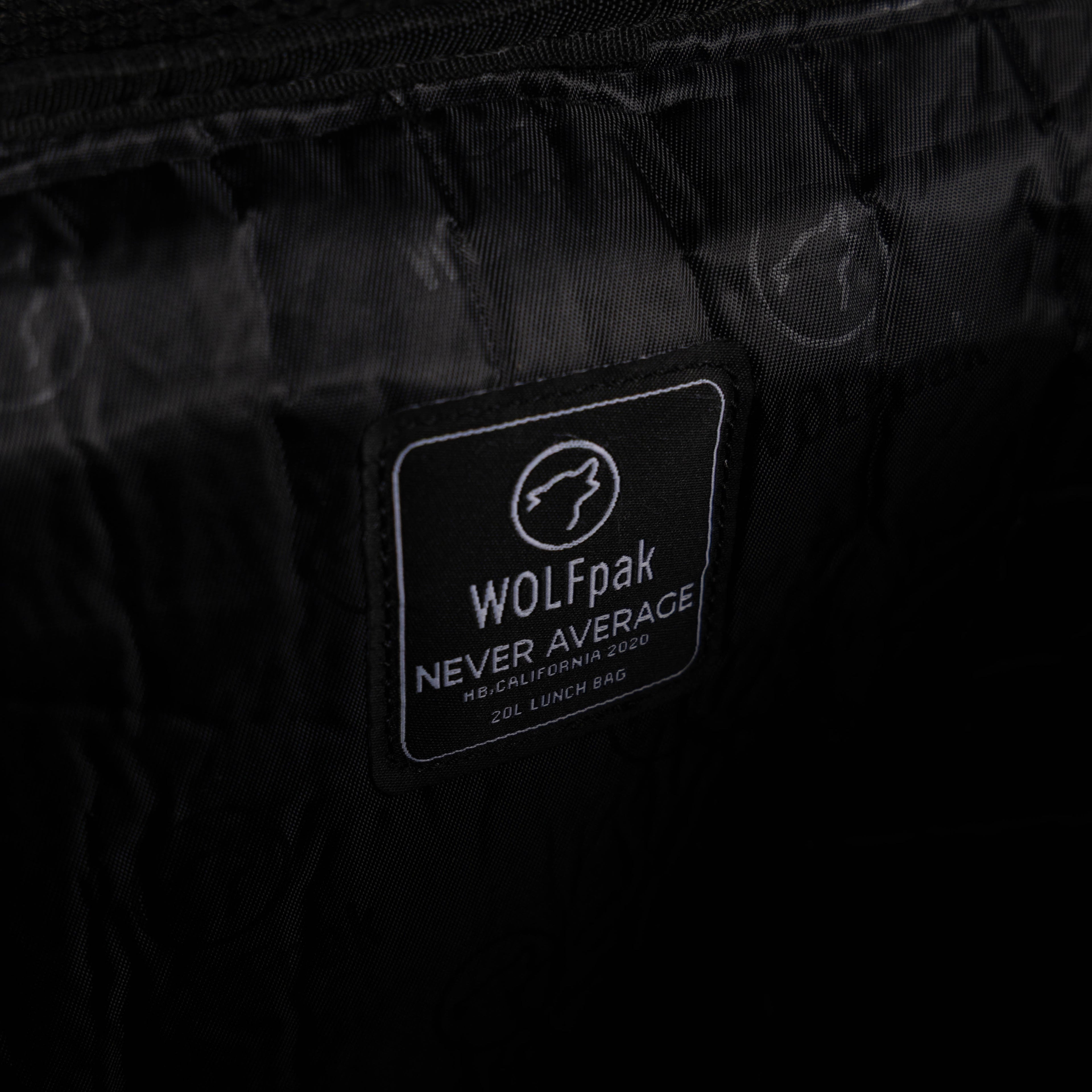 20L Black Leopard Tactical Lunch Box