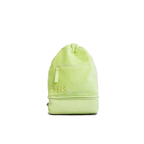 Resale The Terry Backpack Cooler in Citron
