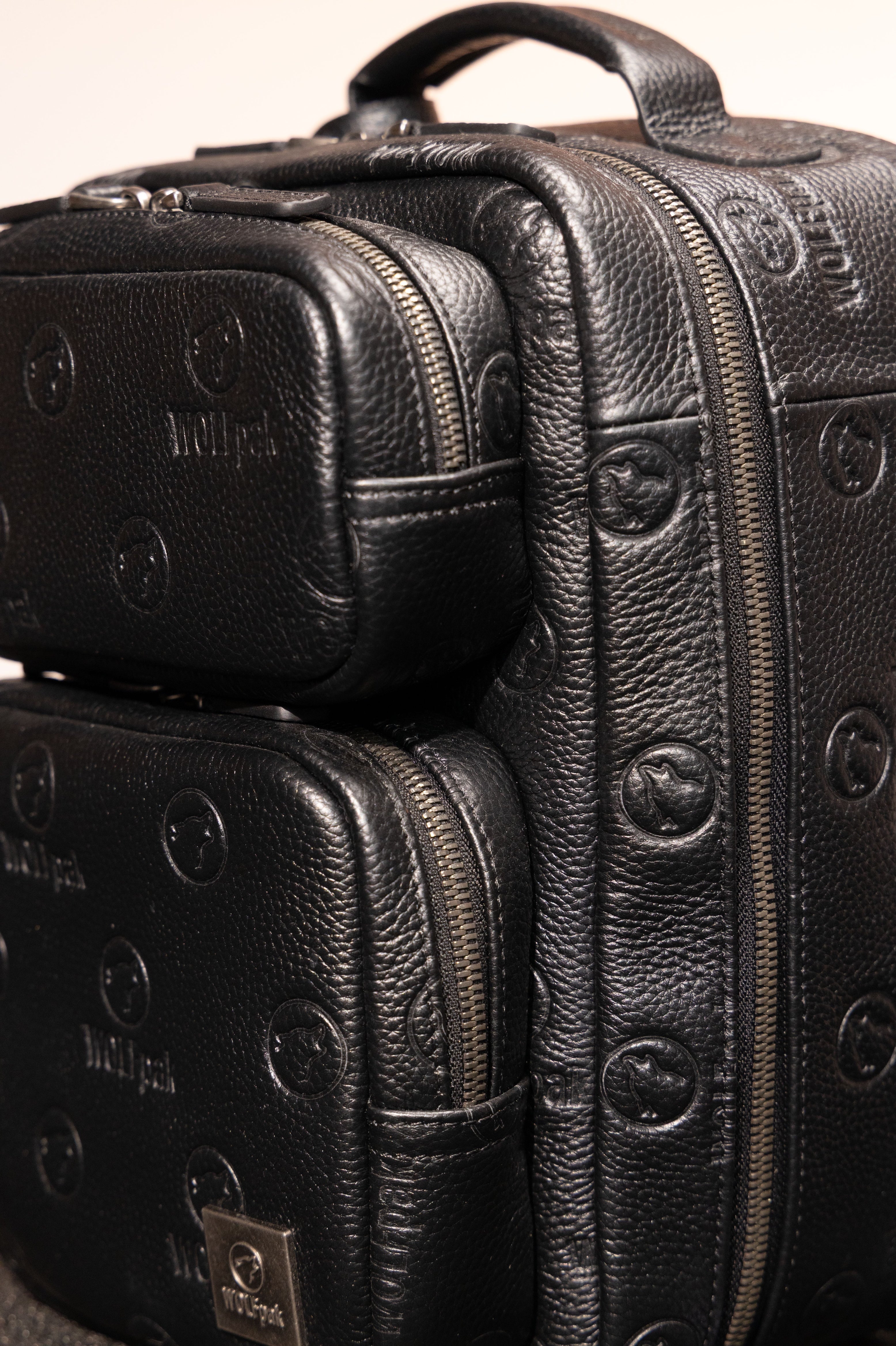 9L Backpack Luxury Leather