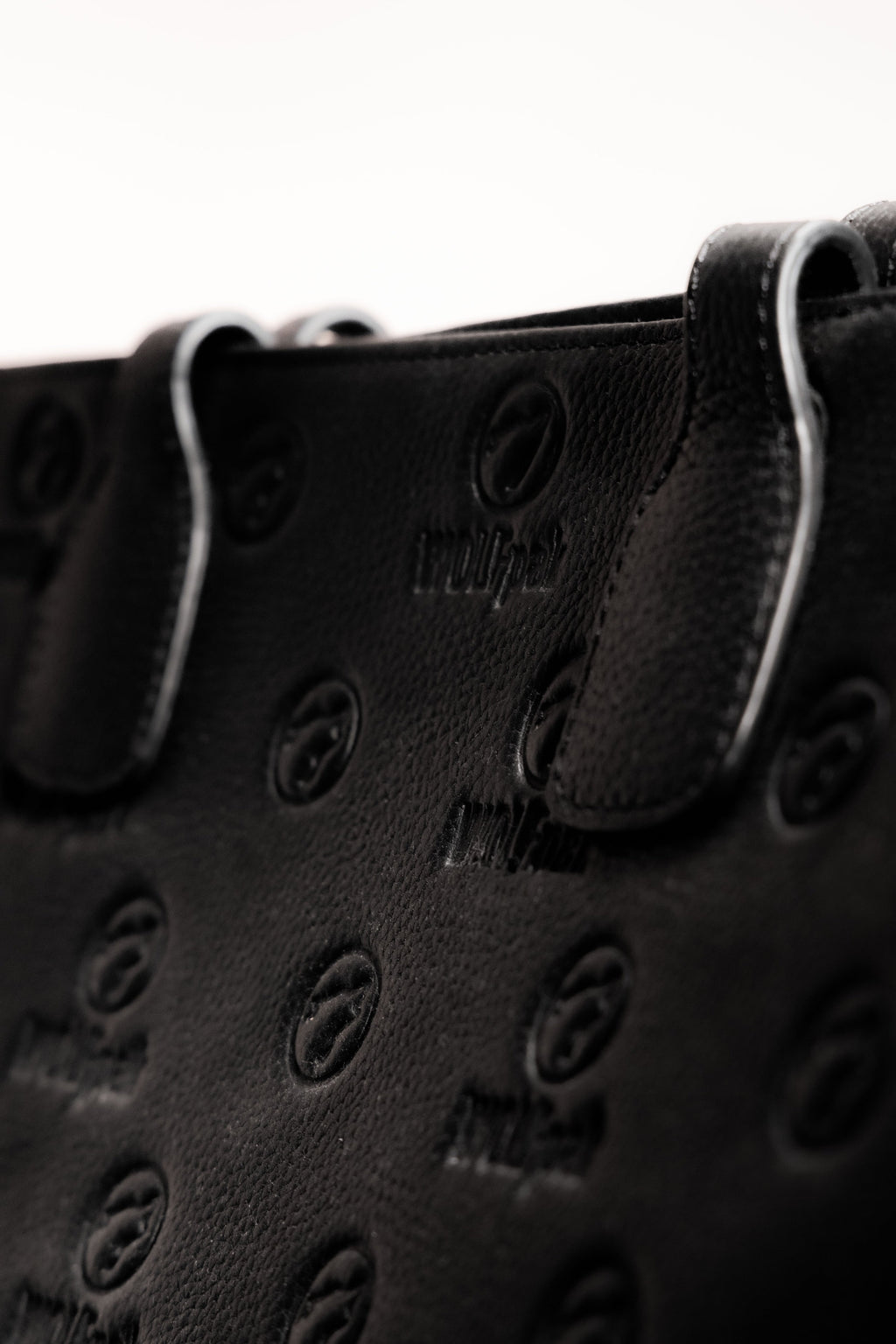 Tote Bag Black Luxury Leather