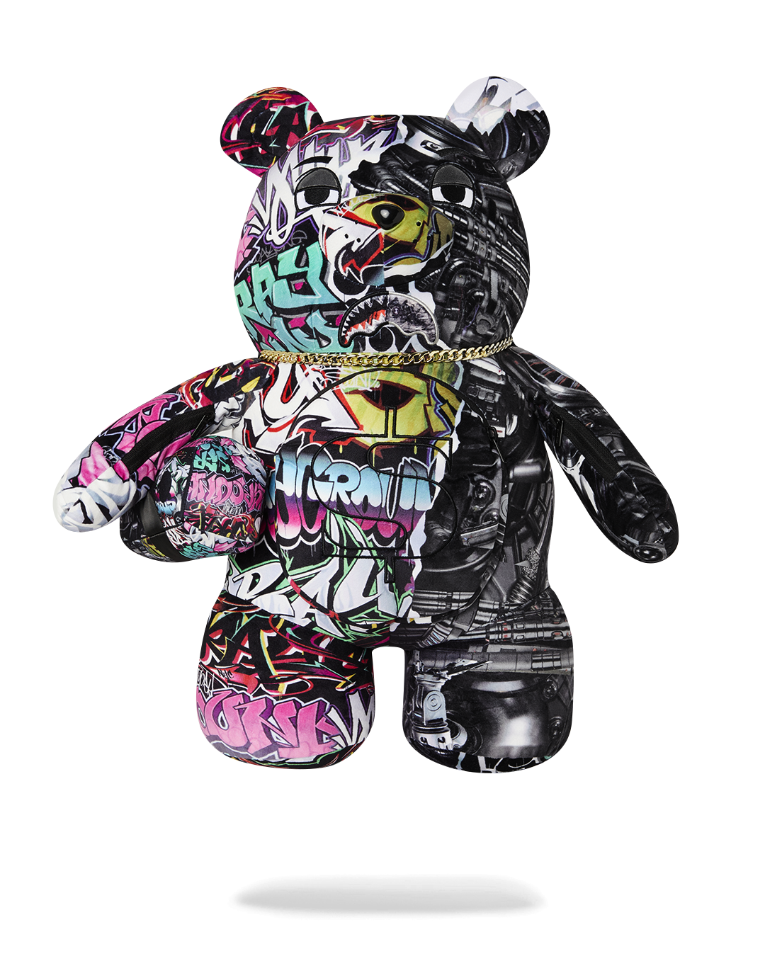 NEW CITY ANDROID MONEYBEAR TEDDYBEAR BACKPACK